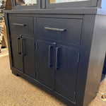 Galliden Buffet and Hutch available at Rustic Ranch Furniture and Decor.