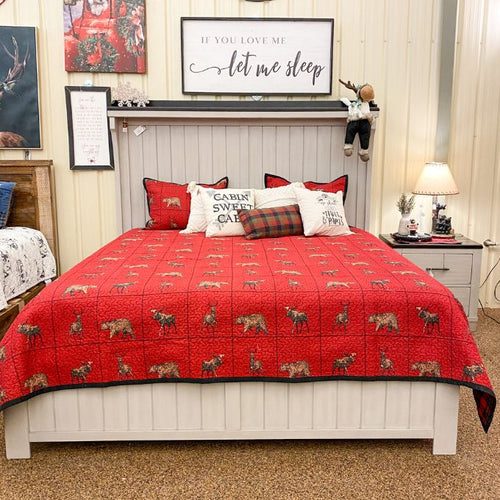 Darborn Bed - Queen or King Sizing available at Rustic Ranch Furniture and Decor.