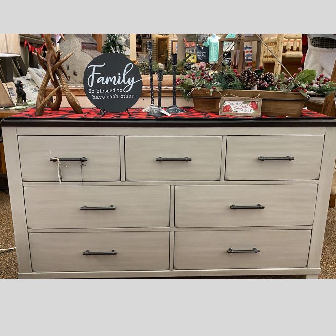 Darborn Dresser available at Rustic Ranch Furniture and Decor.