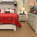 Darborn Bed - Queen or King Sizing available at Rustic Ranch Furniture and Decor.