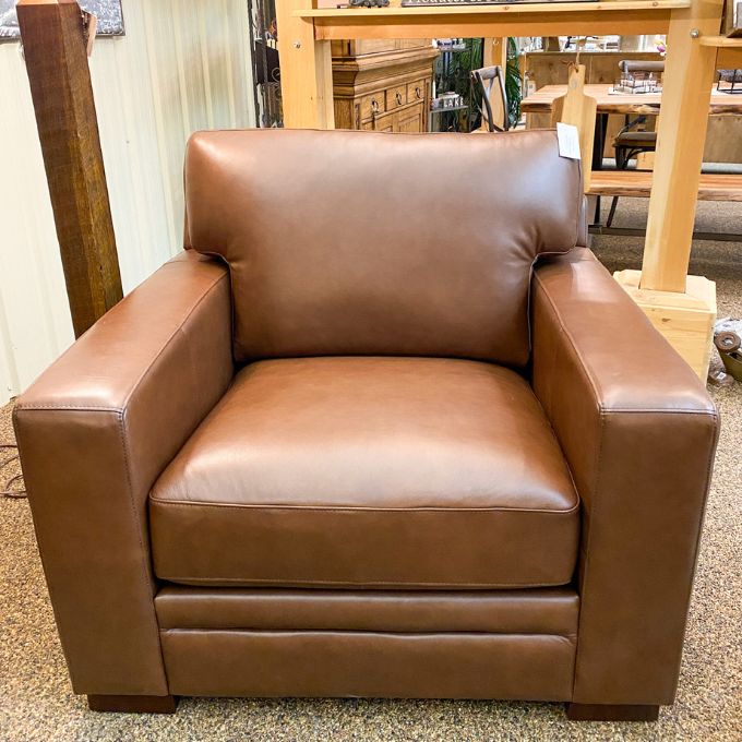 Dillon Chair available at Rustic Ranch Furniture and Decor.