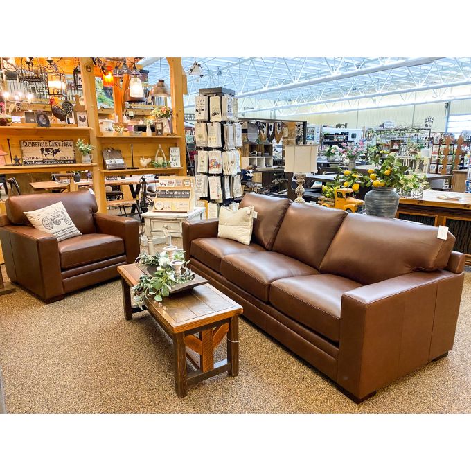 Dillon Sofa available at Rustic Ranch Furniture and Decor.
