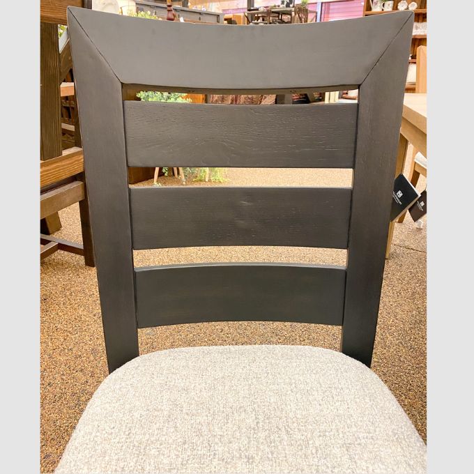 Galliden Dining Chairs - Black or Wood available at Rustic Ranch Furniture and Decor.