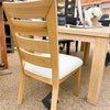 Galliden Dining Chairs - Black or Wood available at Rustic Ranch Furniture and Decor.