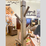 Marina Hat Rack Five Colours available at Rustic Ranch Furniture and Decor