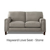 Hayward Love Seat available at Rustic Ranch Furniture and Decor.