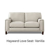 Hayward Love Seat available at Rustic Ranch Furniture and Decor.