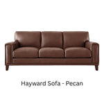 Hayward Sofa available at Rustic Ranch Furniture and Decor.