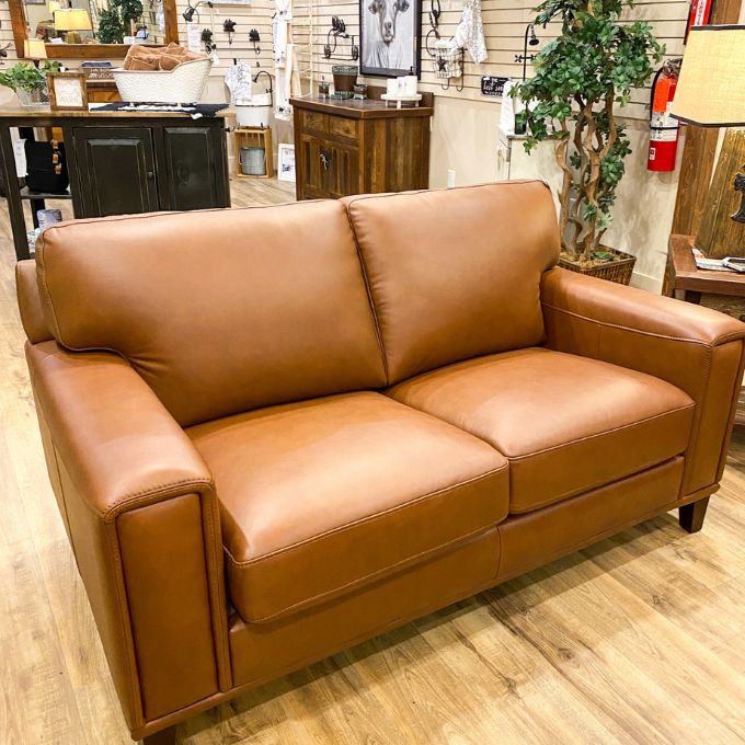 Hayward Love Seat available at Rustic Ranch Furniture and Decor.