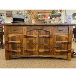 Heritage Laramie Sideboard available at  Rustic Ranch Furniture and Decor.