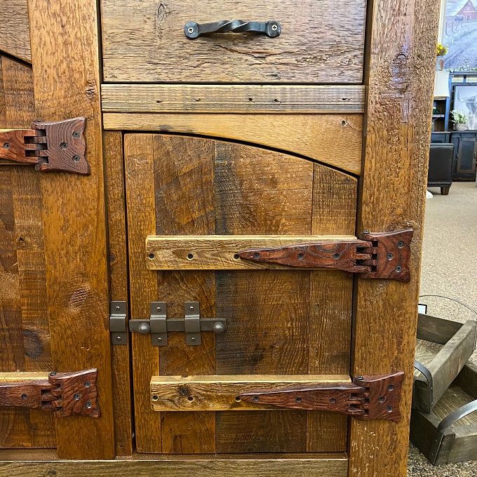 Heritage Laramie Sideboard available at  Rustic Ranch Furniture and Decor.