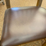 Heritage Arm Chair with Leather Seat available at Rustic Ranch Furniture and Decor.