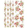 Ditsy Bloom Paint Inlay by IOD - Limited Edition