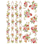 Ditsy Bloom Paint Inlay by IOD - Limited Edition