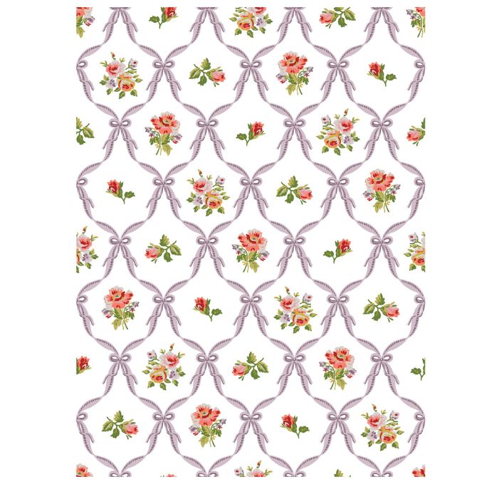 Ditsy Bloom Paint Inlay by IOD - Limited Edition