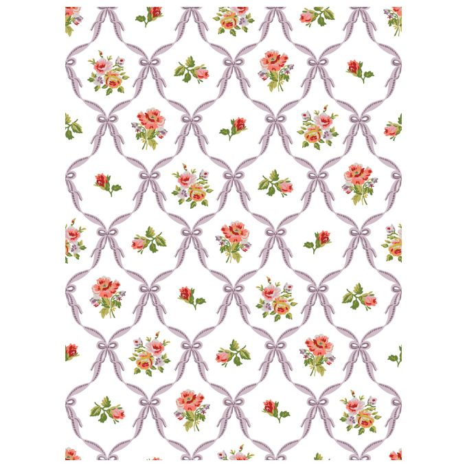 Ditsy Bloom Paint Inlay by IOD - Limited Edition