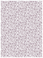 Ditsy Bloom Paint Inlay by IOD - Limited Edition