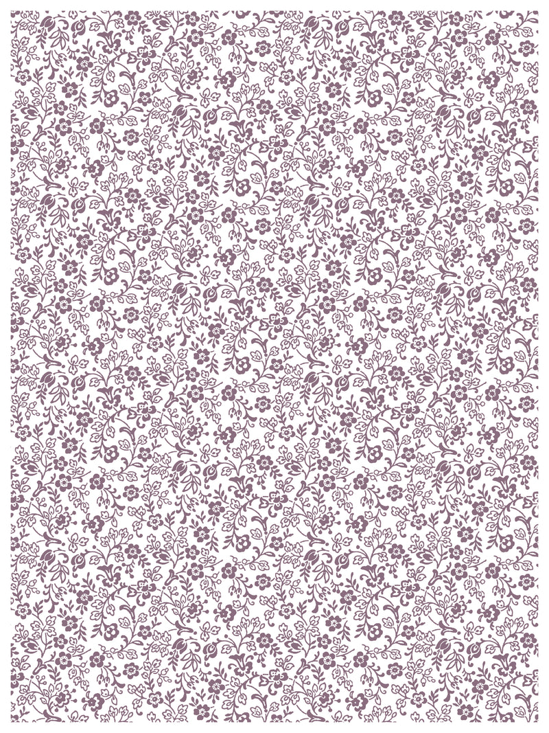 Ditsy Bloom Paint Inlay by IOD - Limited Edition