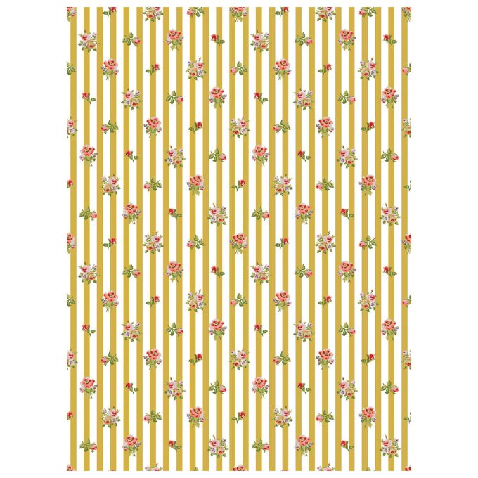Ditsy Bloom Paint Inlay by IOD - Limited Edition