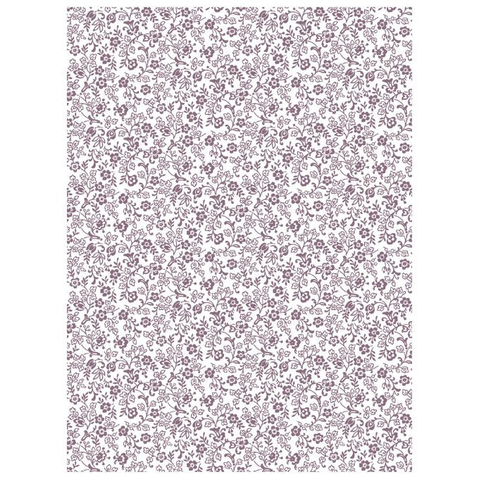 Ditsy Bloom Paint Inlay by IOD - Limited Edition