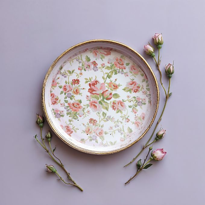 Ditsy Bloom Paint Inlay by IOD - Limited Edition