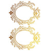 Petits Ornements Foil Transfer by IOD available at Rustic Ranch Furniture and Decor.