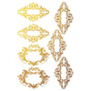 Petits Ornements Foil Transfer by IOD available at Rustic Ranch Furniture and Decor.