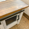 Pueblo Gray Coffee Table available at Rustic Ranch Furniture and Decor.