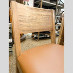 Tulum Dining Chair with Upholstered Seat available at Rustic Ranch Furniture in Airdrie, Alberta
