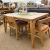 Tulum Rectangle Dining Table available at Rustic Ranch Furniture in Airdrie, Alberta. 