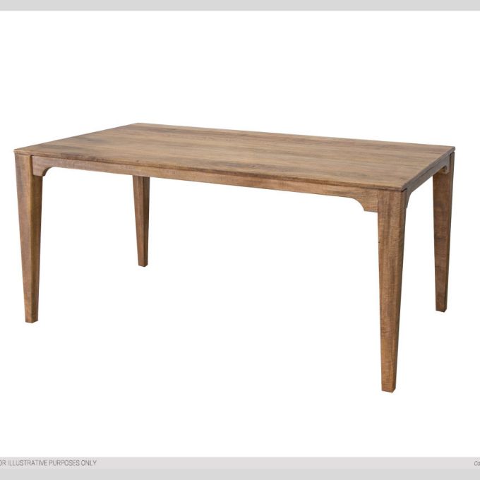 Tulum Rectangle Dining Table available at Rustic Ranch Furniture in Airdrie, Alberta.