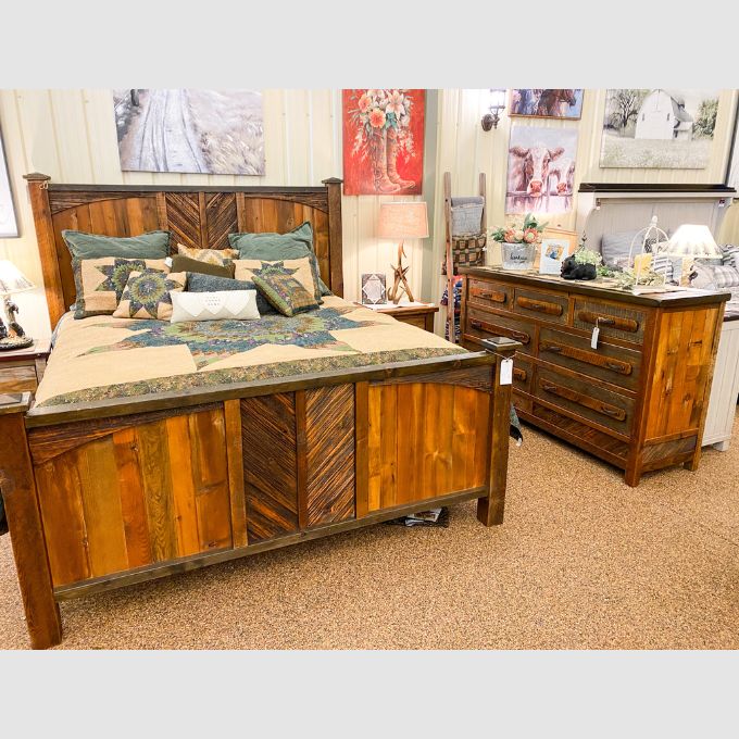 Jackson Hole Seven Drawer Dresser available at Rustic Ranch Furniture and Decor.