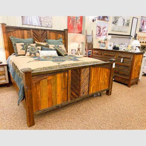  Jackson Hole Reclaimed Wood Nightstand available at Rustic Ranch Furniture and Decor.