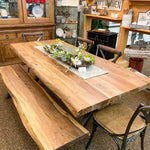 Restore Live Edge Dining Table available at Rustic Ranch Furniture and Deco