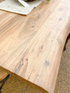 Restore Live Edge Dining Table available at Rustic Ranch Furniture and Decor.