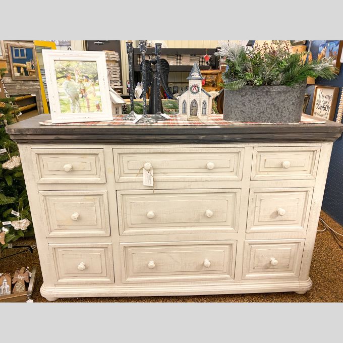 Luna Dresser available at Rustic Ranch Furniture and Decor