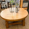 Mackifeld Round Coffee Table available at Rustic Ranch Furniture and Decor.