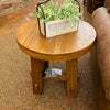 Mackifeld Round End Table available at Rustic Ranch Furniture and Decor