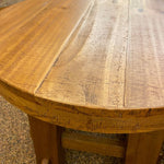 Mackifeld Round End Table available at Rustic Ranch Furniture and Decor