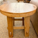 Mackifeld Round End Table available at Rustic Ranch Furniture and Decor