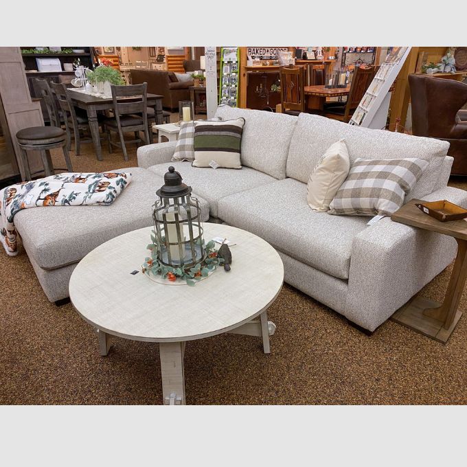 Miles Sectional available at Rustic Ranch Furniture and Decor.