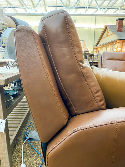 Muskoka Reclining Love Seat available at Rustic Ranch Furniture and Decor.