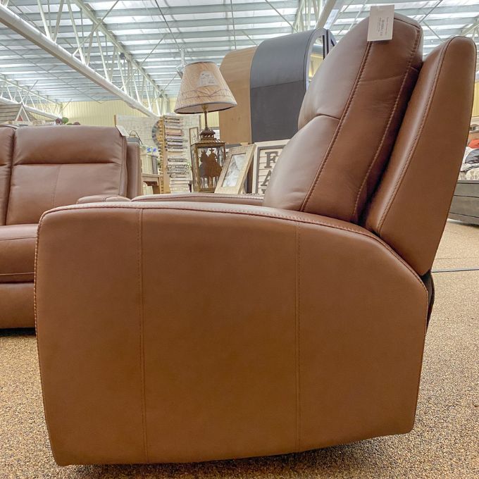 Muskoka Recliner Chair available at Rustic Ranch Furniture and Decor.