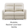 Muskoka Reclining Love Seat available at Rustic Ranch Furniture and Decor.