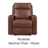 Muskoka Recliner Chair available at Rustic Ranch Furniture and Decor.