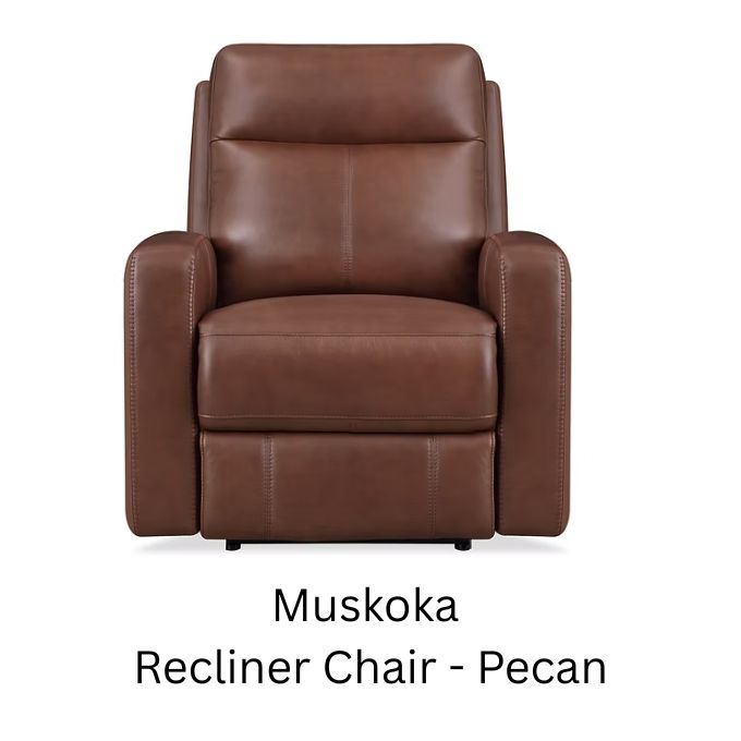 Muskoka Recliner Chair available at Rustic Ranch Furniture and Decor.