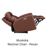 Muskoka Recliner Chair available at Rustic Ranch Furniture and Decor.