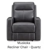 Muskoka Recliner Chair available at Rustic Ranch Furniture and Decor.