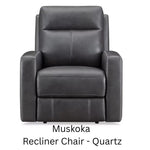 Muskoka Recliner Chair available at Rustic Ranch Furniture and Decor.