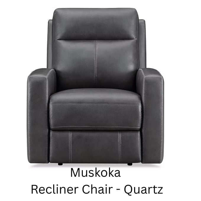 Muskoka Recliner Chair available at Rustic Ranch Furniture and Decor.